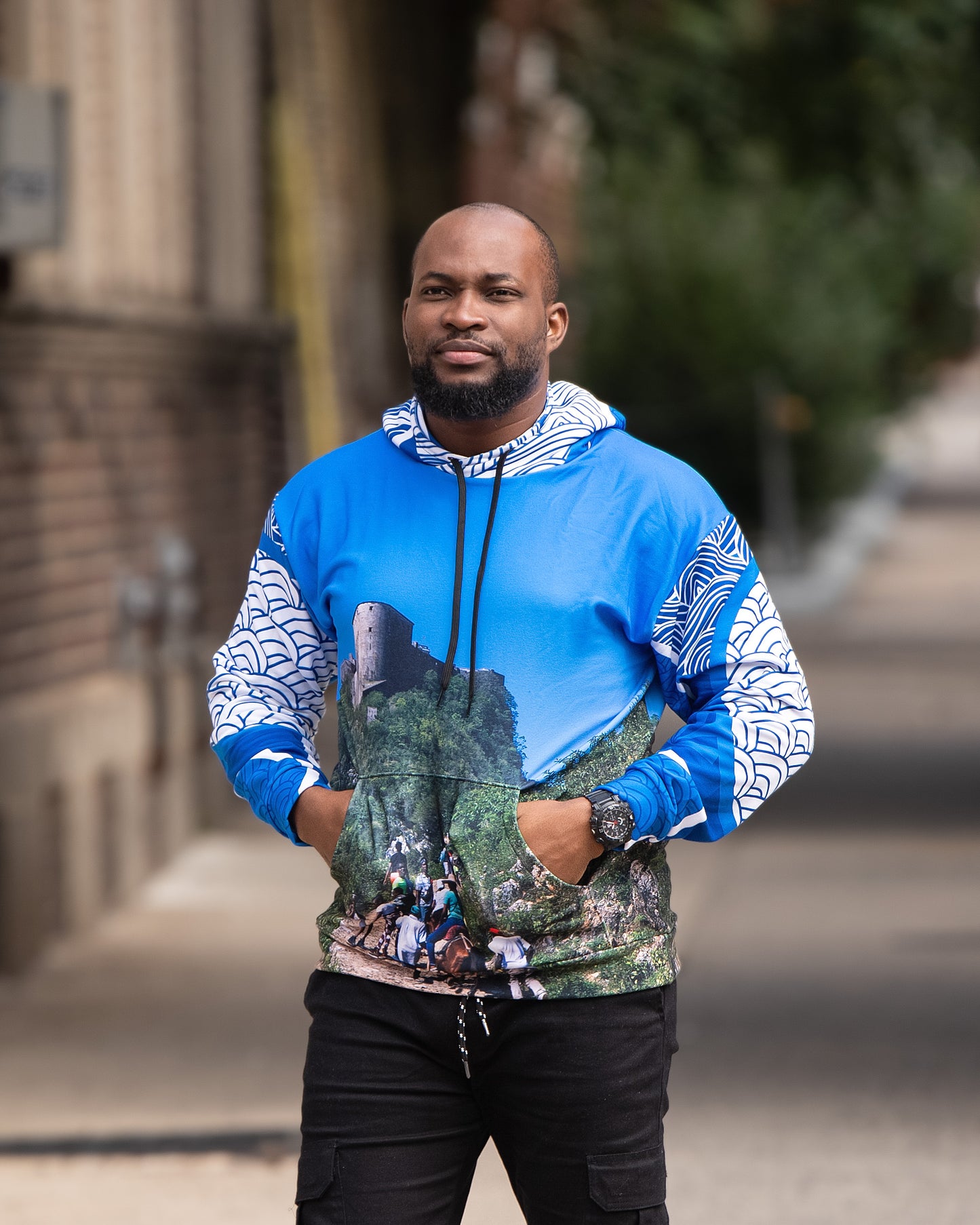 Unisex Hoodie ( Pye Poudre Collection )