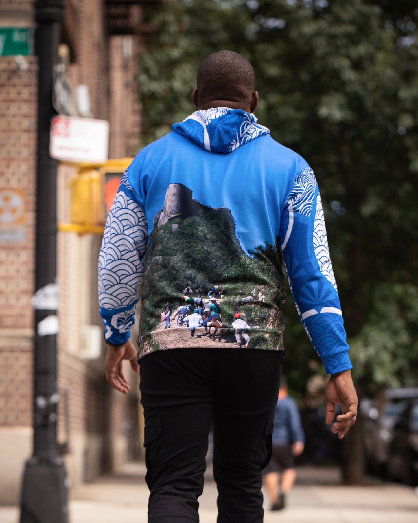 Unisex Hoodie ( Pye Poudre Collection )