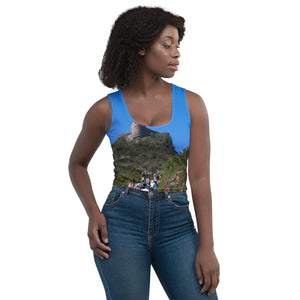 crop top- crop tee- Women's T-shirts-Citadelle La Ferrière-Haïti-théo gallery expo- théo photography )
