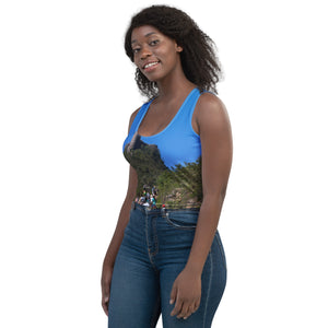 crop top- crop tee- Women's T-shirts-Citadelle La Ferrière-Haïti-théo gallery expo- théo photography )