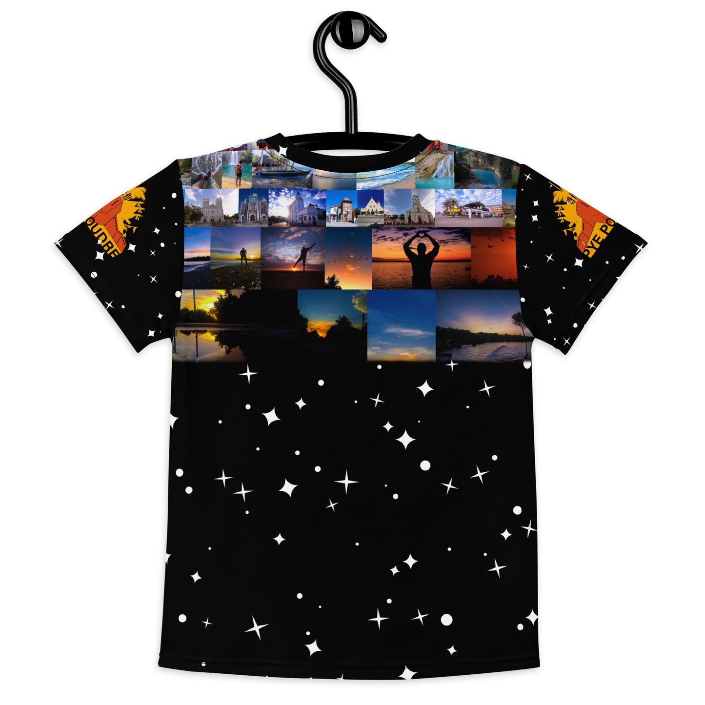 Kids crew neck t-shirt ( Pye Poudre Collection )