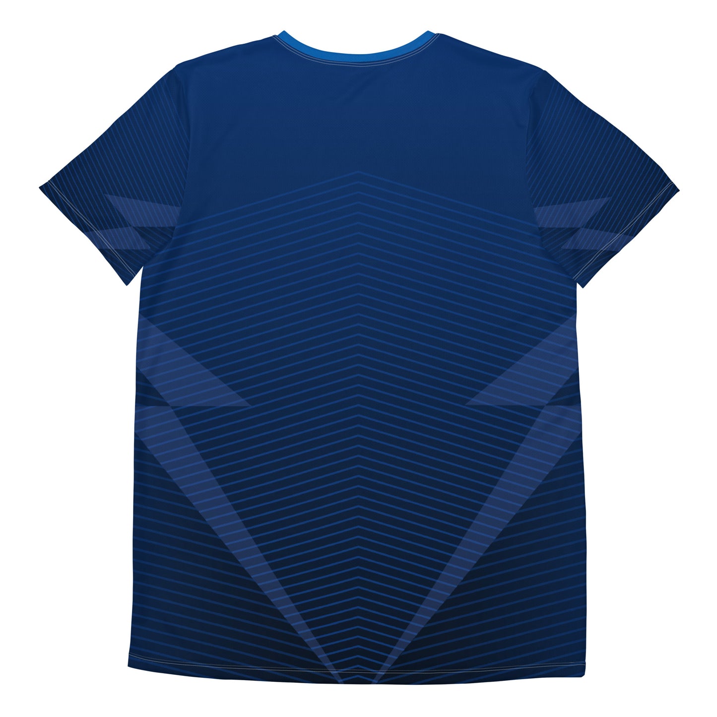 Men's Athletic T-shirt ( Citadelle La Ferrière, Haïti )