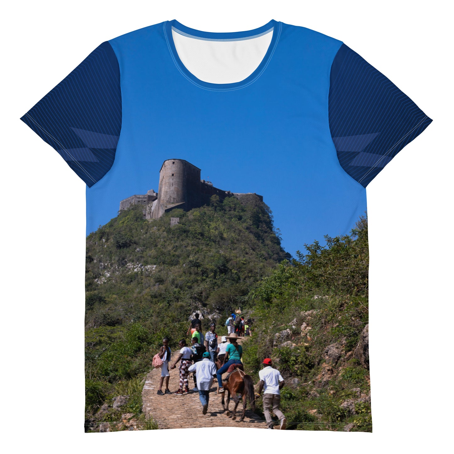 workouts-men's t-shirt-Citadelle La Ferrière-