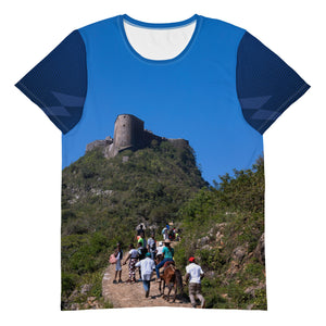 workouts-men's t-shirt-Citadelle La Ferrière-