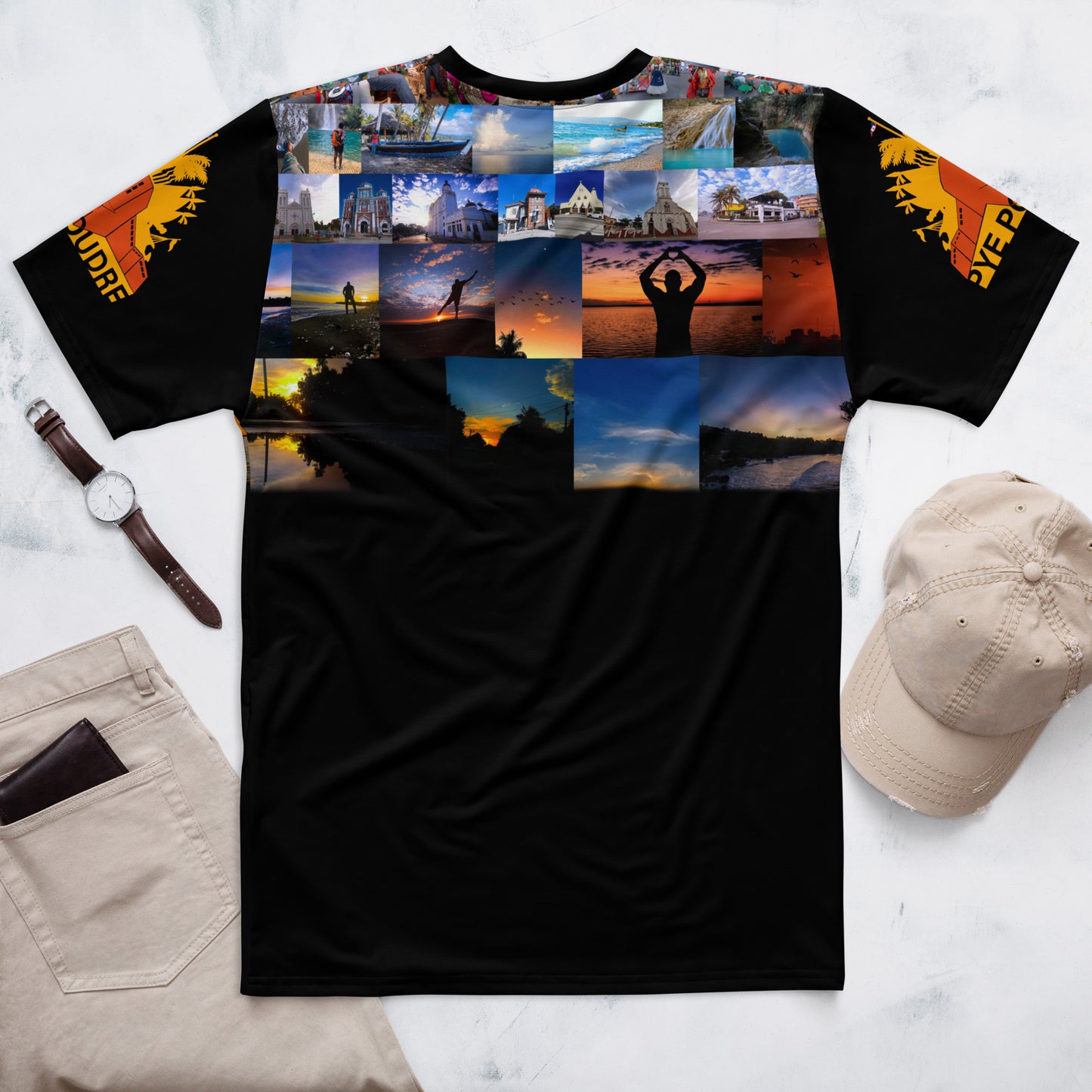 Men's t-shirt ( Pye Poudre Collection )