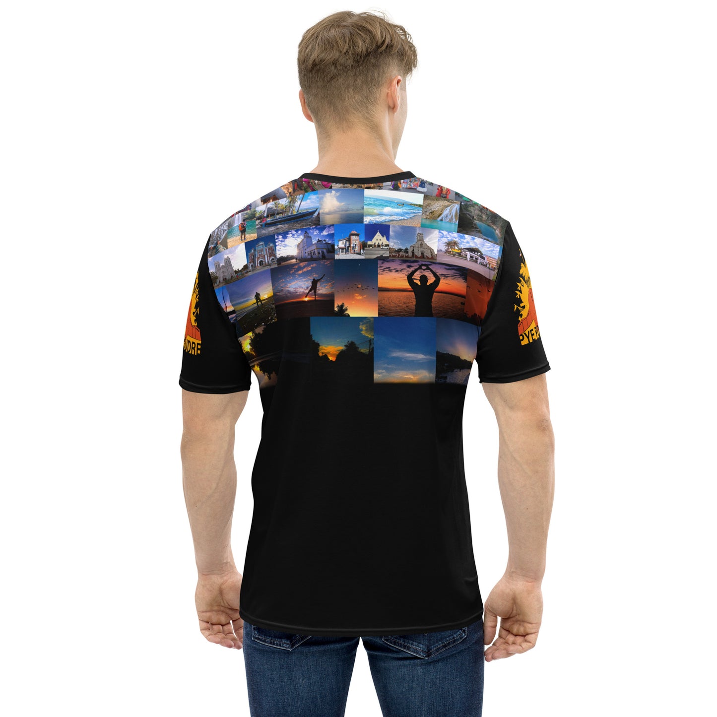 Men's t-shirt ( Pye Poudre Collection )