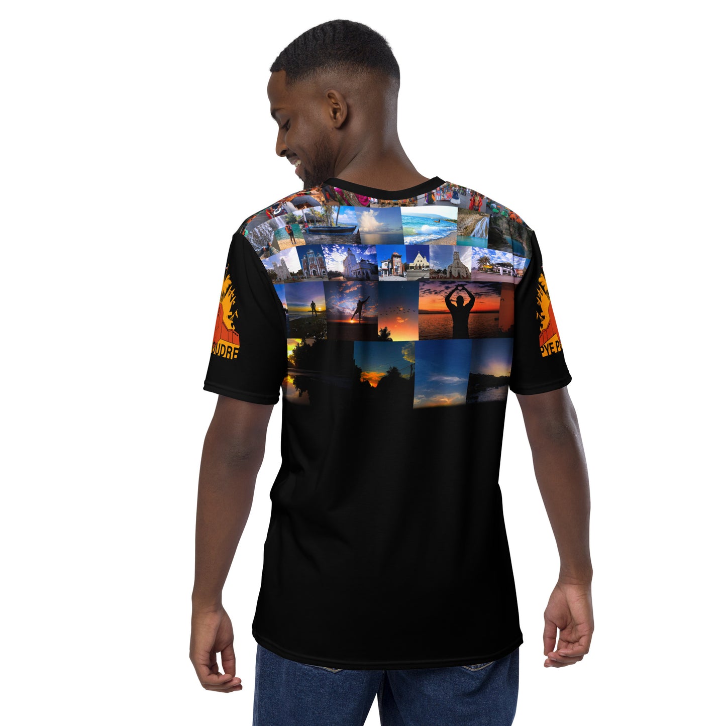 Men's t-shirt ( Pye Poudre Collection )