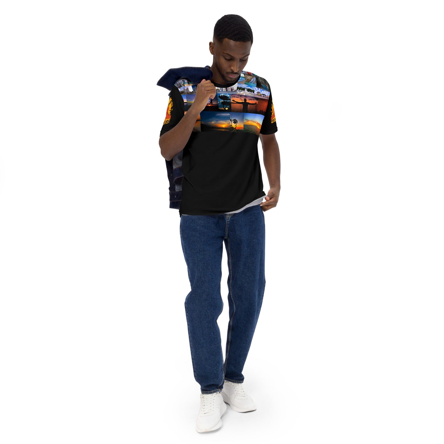 Men's t-shirt ( Pye Poudre Collection )