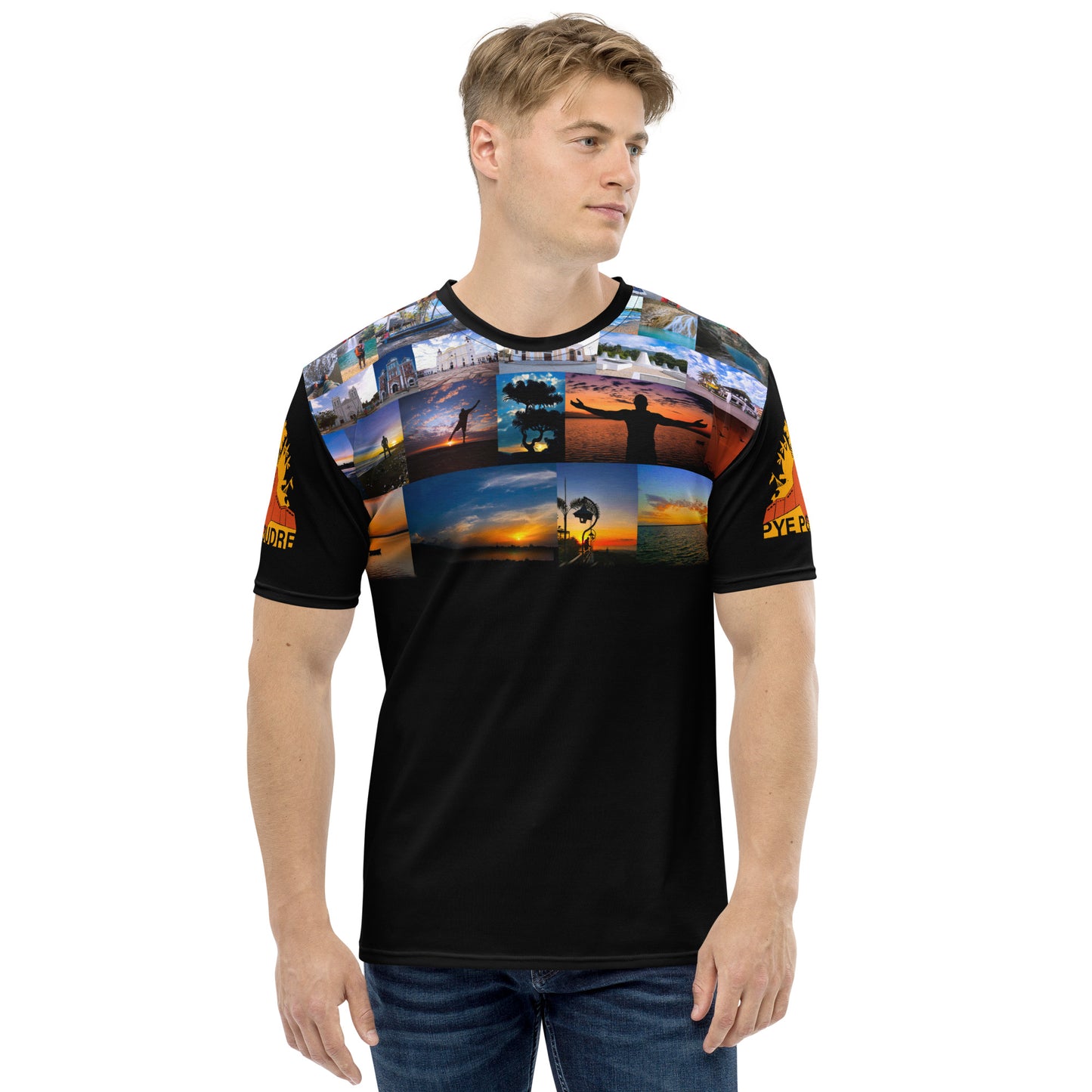 Men's t-shirt ( Pye Poudre Collection )