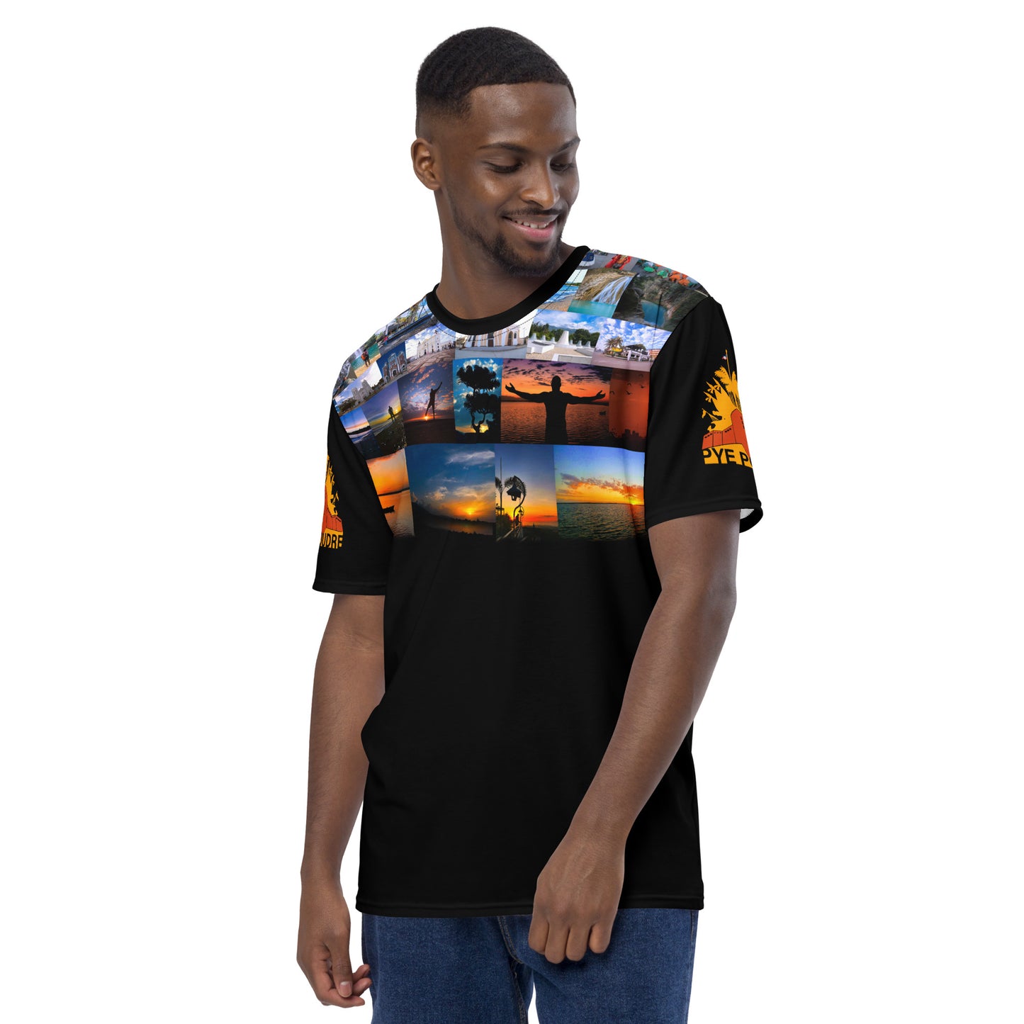 Men's t-shirt ( Pye Poudre Collection )