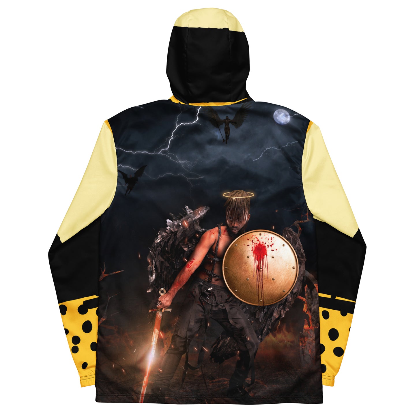 Men’s windbreaker ( The Archangel )