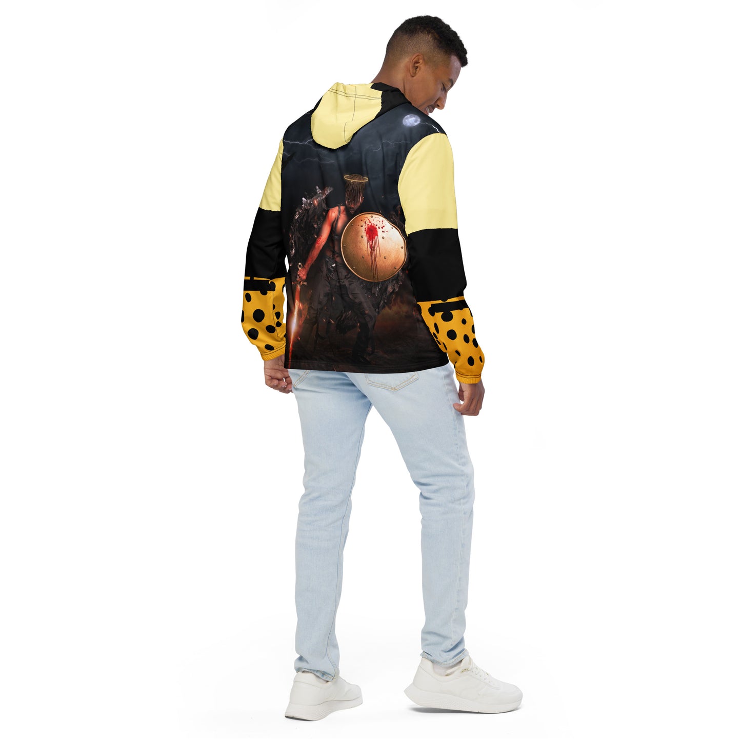 Men’s windbreaker ( The Archangel )