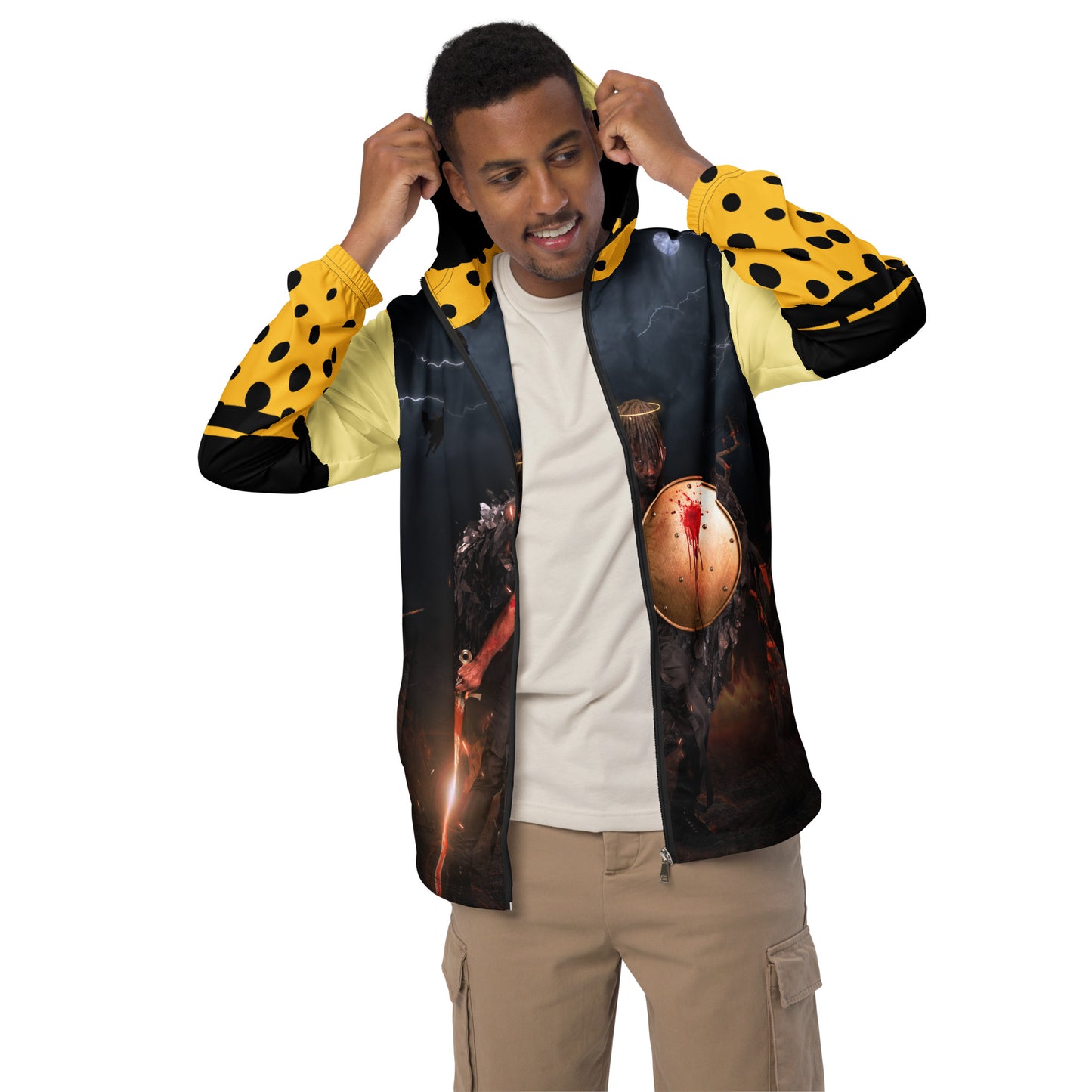 Men’s windbreaker ( The Archangel )