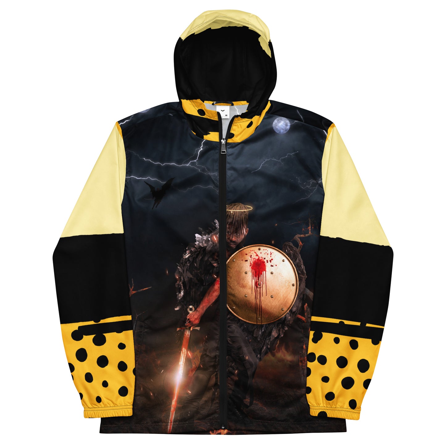 Men’s windbreaker ( The Archangel )