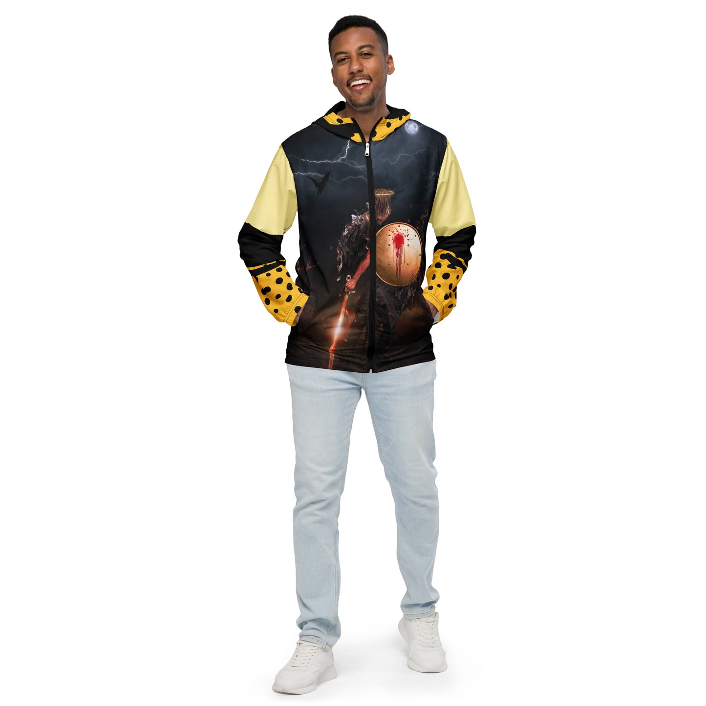 Men’s windbreaker ( The Archangel )