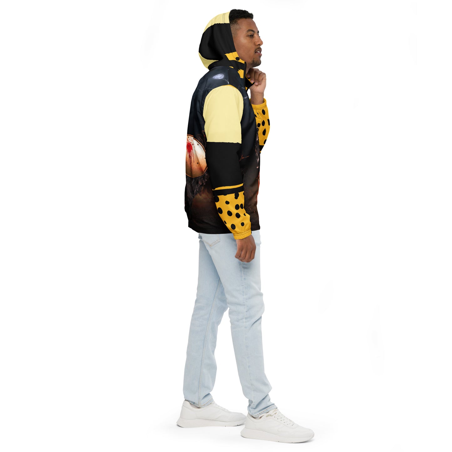 Men’s windbreaker ( The Archangel )