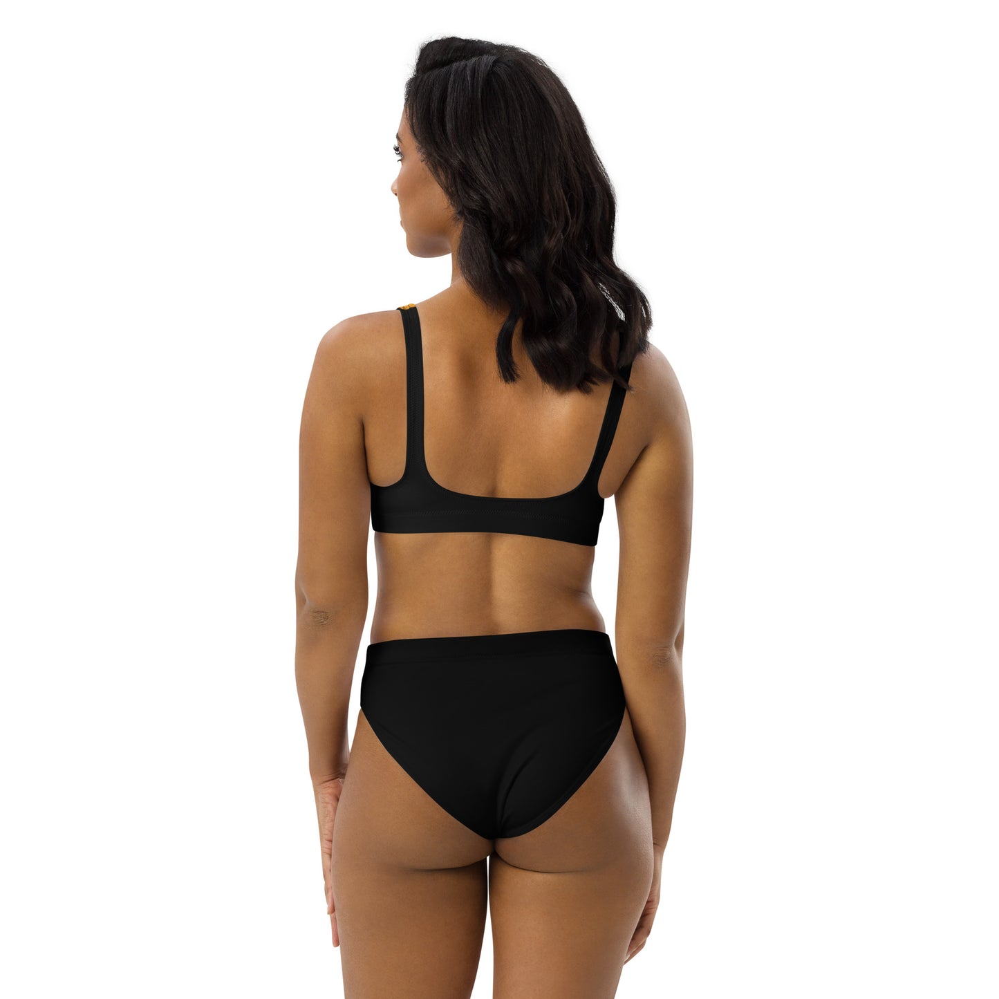 High-waisted bikini