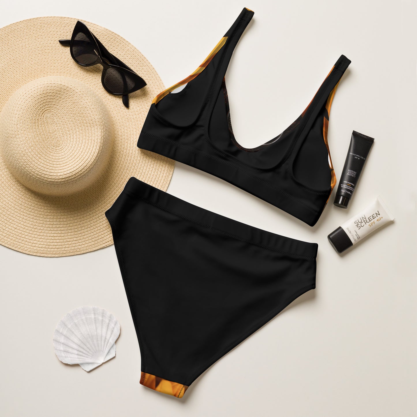 bikini-swim suit-summer-sea-beach-sunflower-theo gallery expo-theo photography