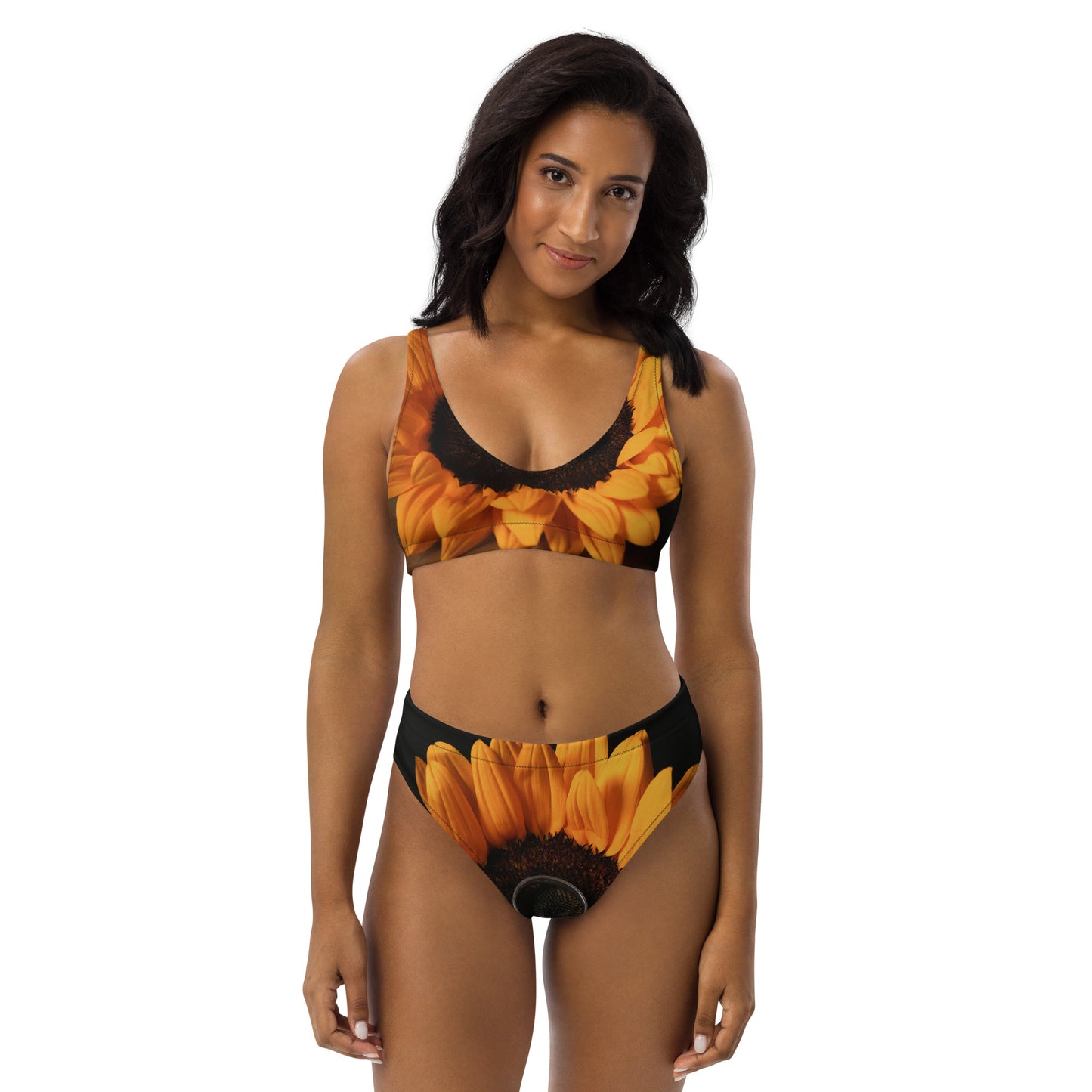 High-waisted bikini