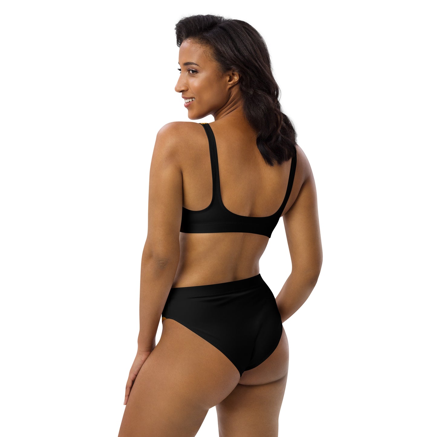High-waisted bikini