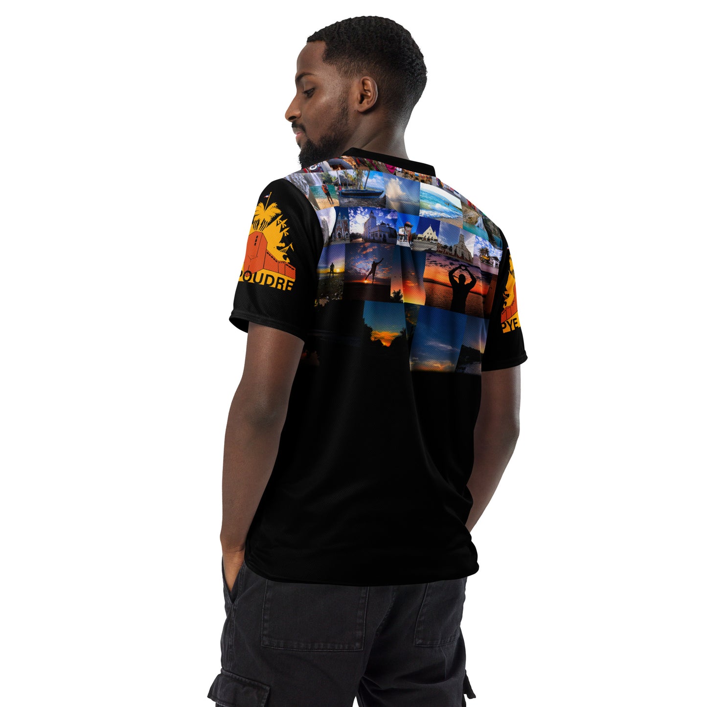 Unisex jersey T-shirt ( Pye Poudre Collection )