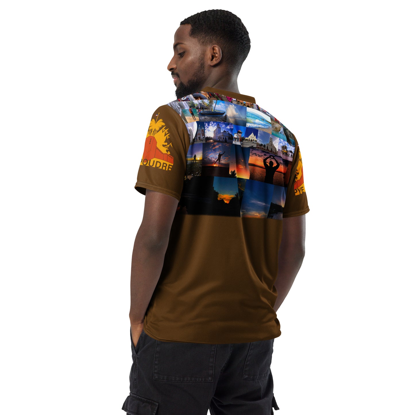 Unisex sports jersey ( Pye Poudre )