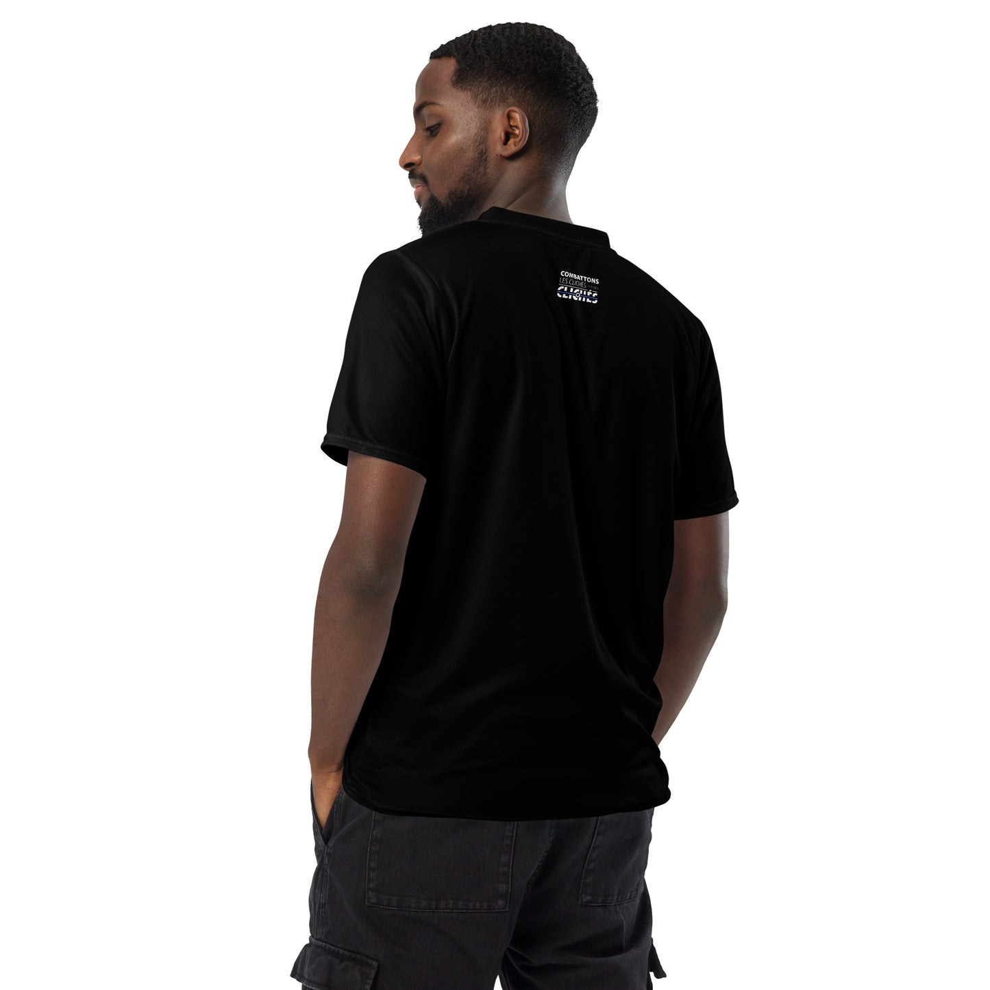 Unisex sports jersey