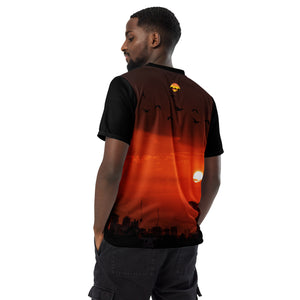 théo gallery expo-théo photography-Sunset-men's t-shirt-Women's T-shirts-estival solstice-summer solstice-midsummer-solstice d'été