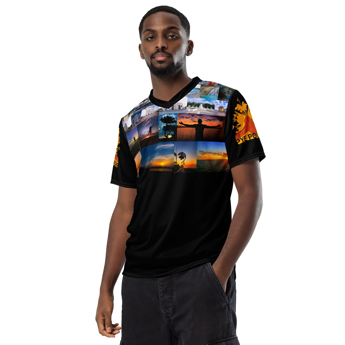 Unisex jersey T-shirt ( Pye Poudre Collection )