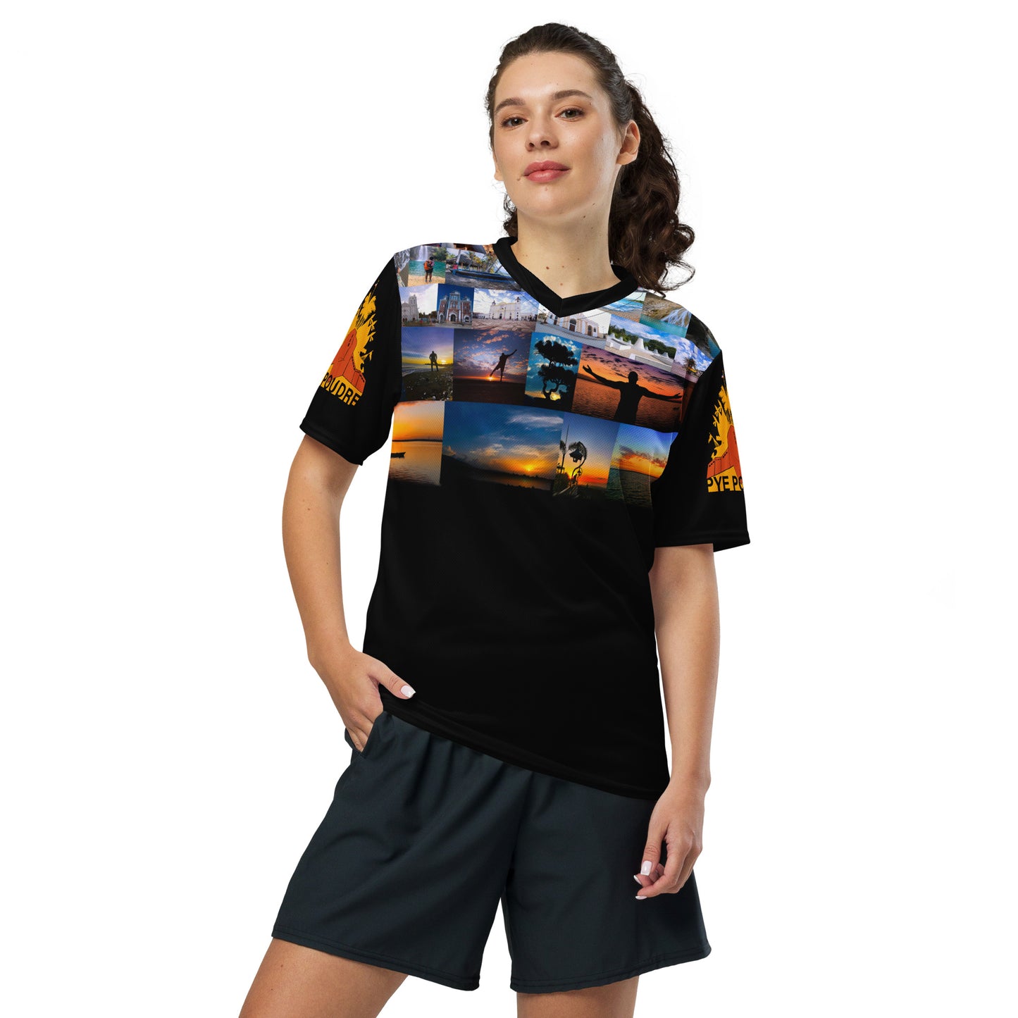 Unisex jersey T-shirt ( Pye Poudre Collection )