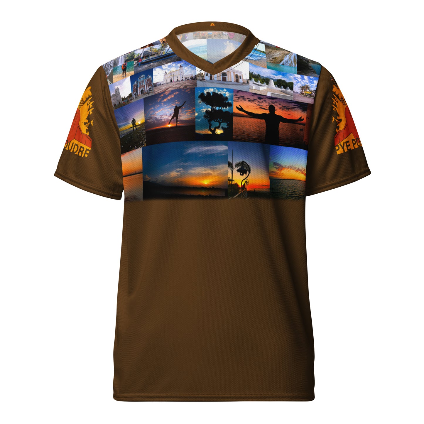 Unisex sports jersey ( Pye Poudre )