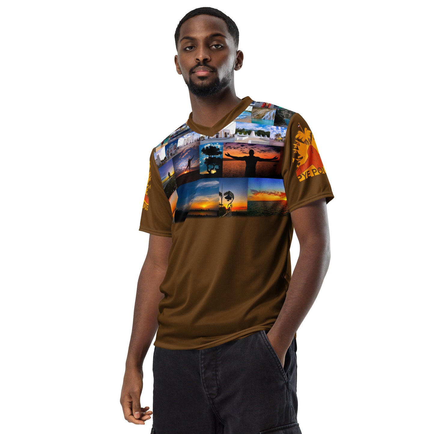 Unisex sports jersey ( Pye Poudre )