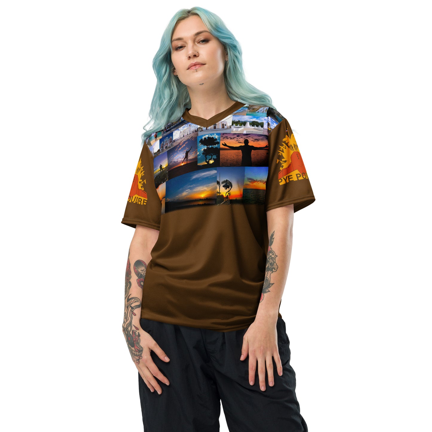 Unisex sports jersey ( Pye Poudre )