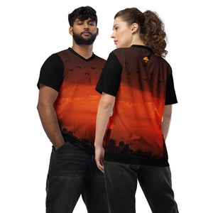 théo gallery expo-théo photography-Sunset-men's t-shirt-Women's T-shirts-estival solstice-summer solstice-midsummer-solstice d'été