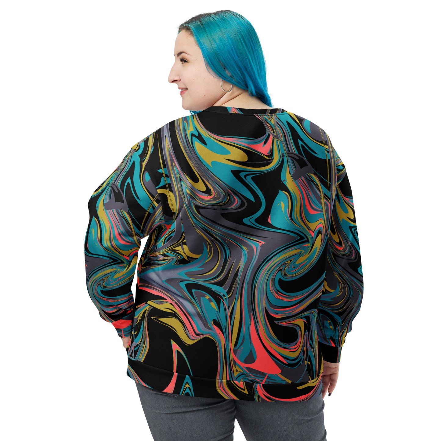 Unisex Sweatshirt ( Nèg Mawon )