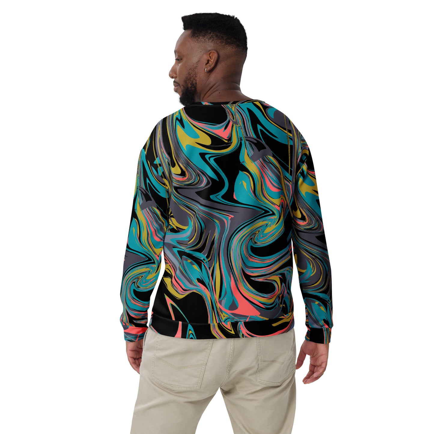 Unisex Sweatshirt ( Nèg Mawon )