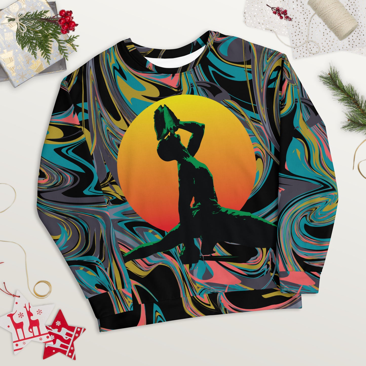 Unisex Sweatshirt ( Nèg Mawon )
