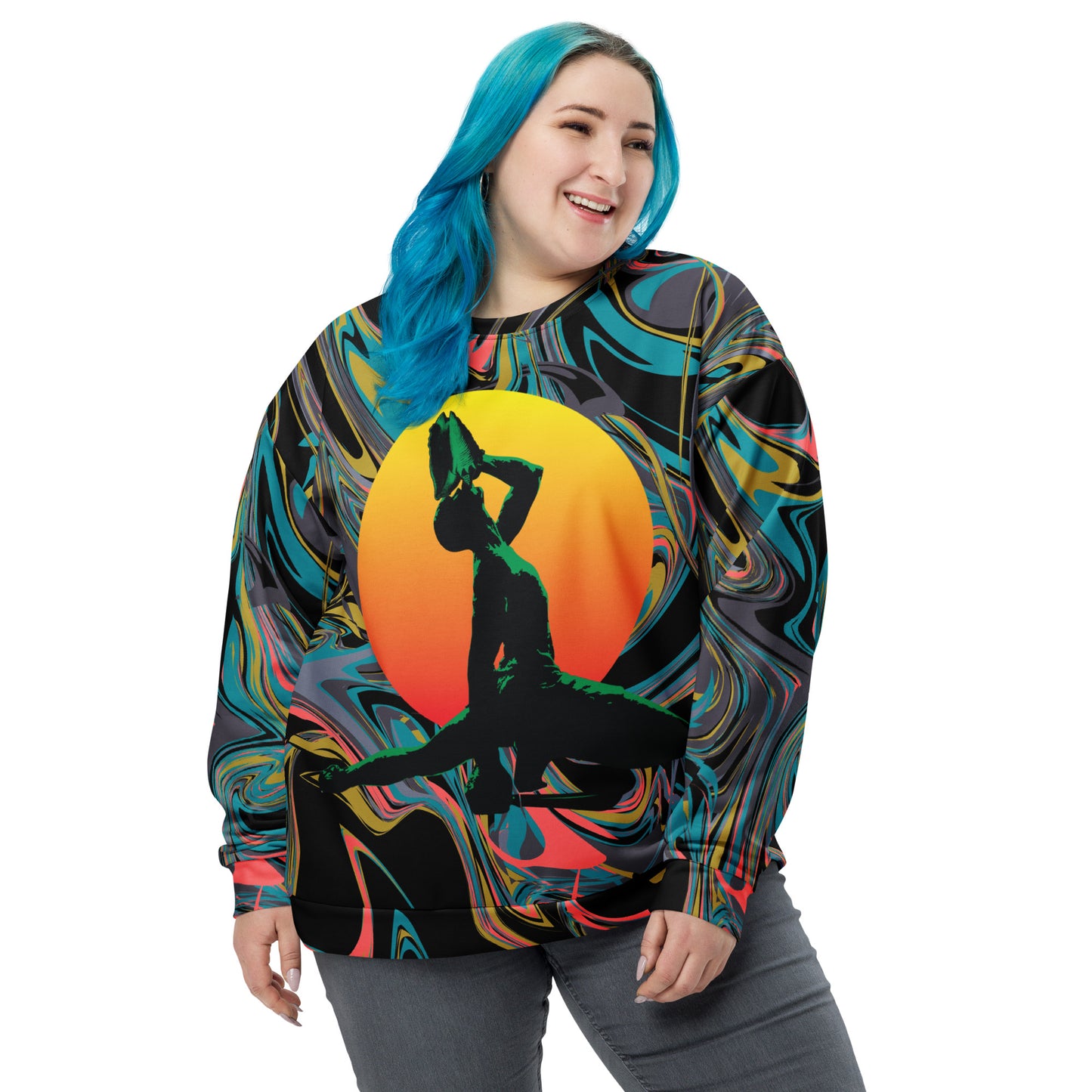 Unisex Sweatshirt ( Nèg Mawon )