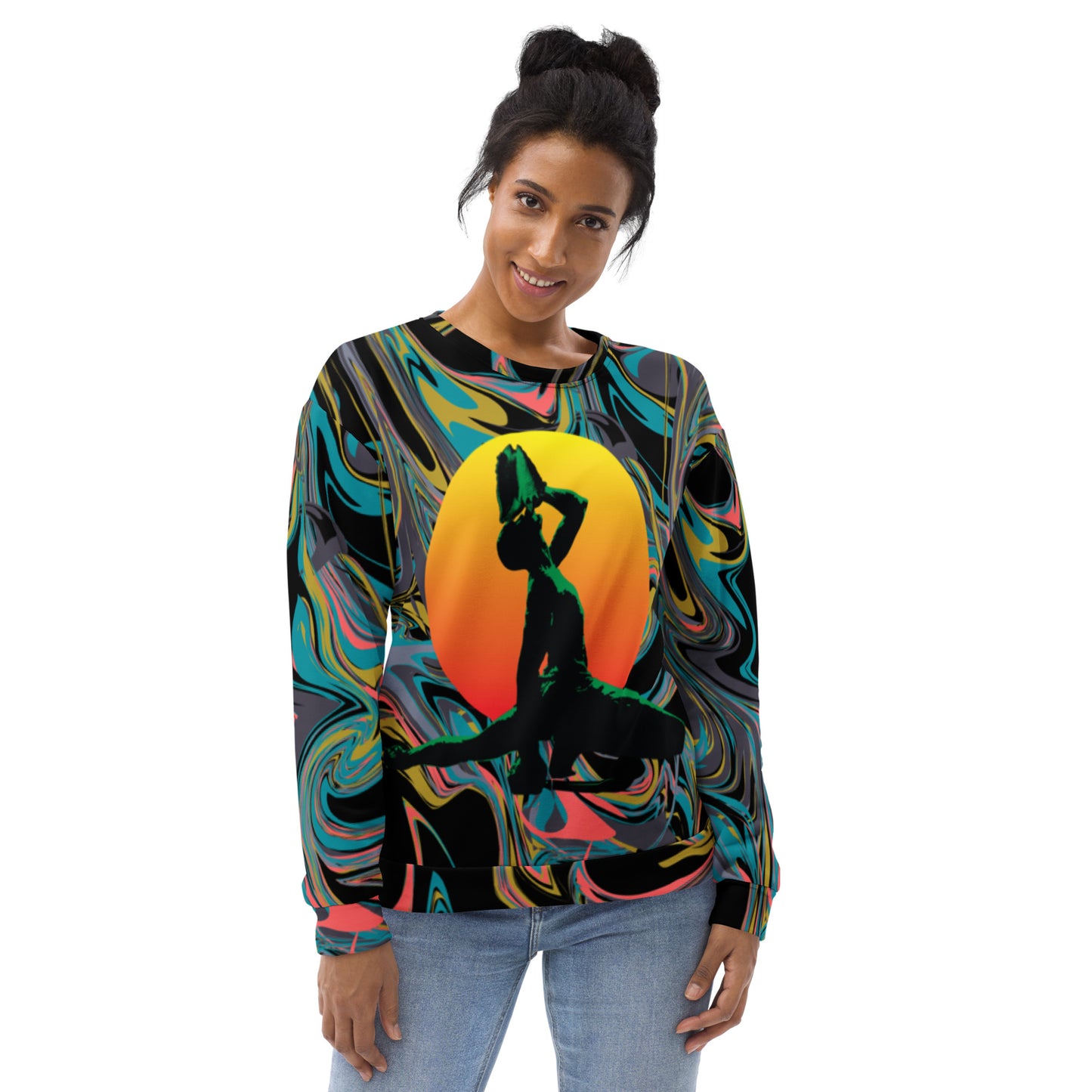 Unisex Sweatshirt ( Nèg Mawon )