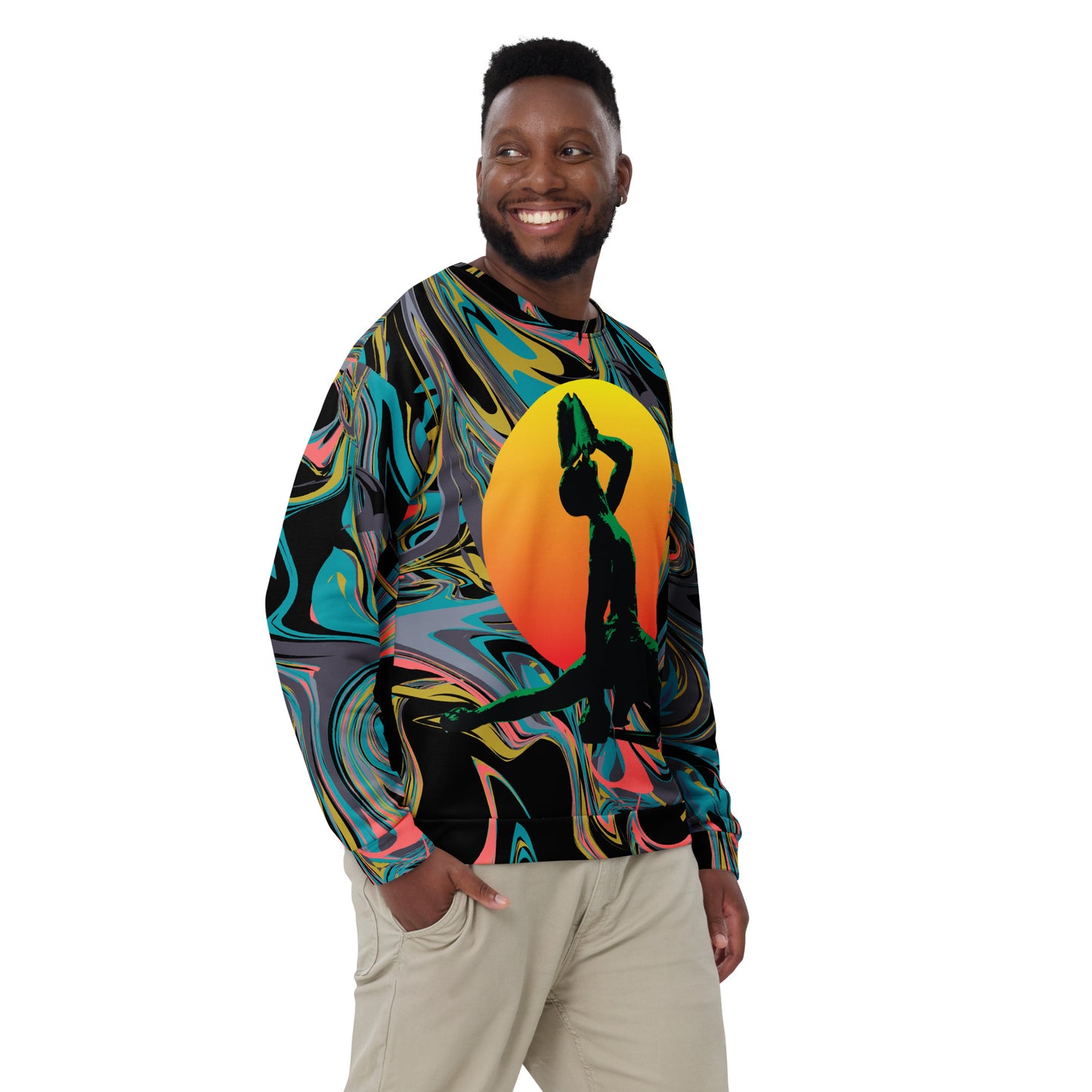 Unisex Sweatshirt ( Nèg Mawon )
