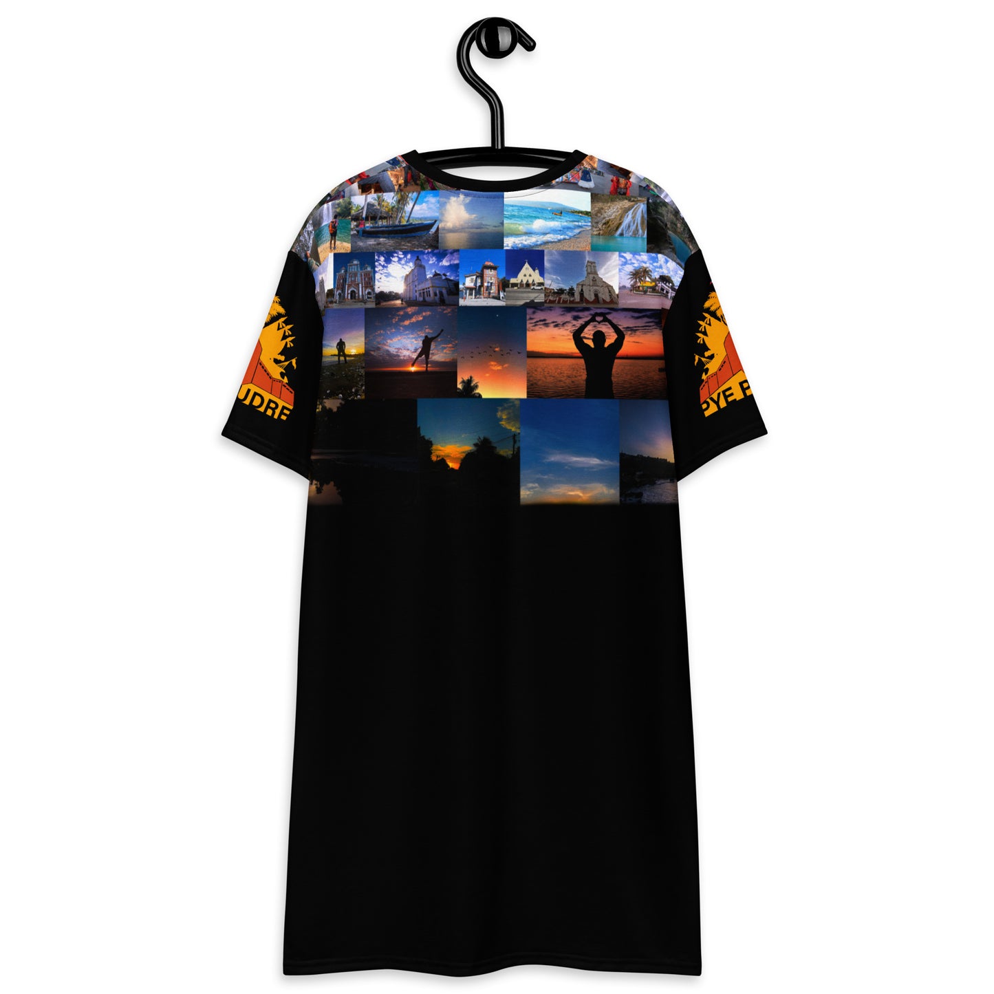 T-shirt dress ( Pye Poudre Collection )