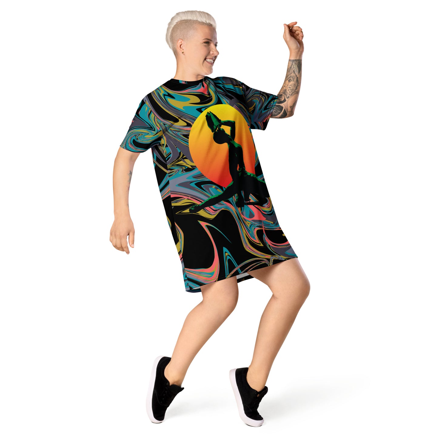 T-shirt dress ( Nèg Mawon )