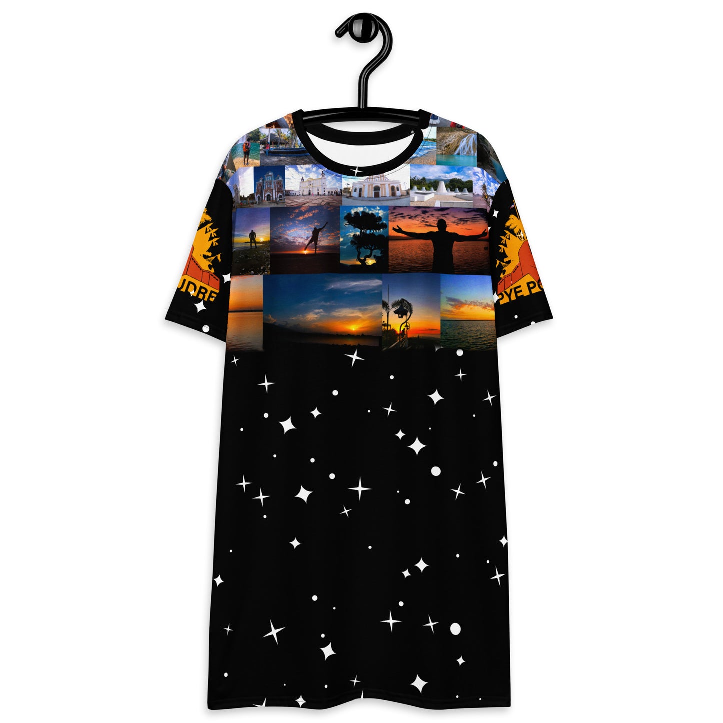 T-shirt dress ( Pye Poudre Collection )