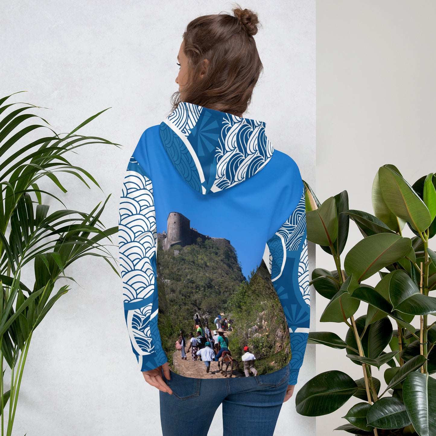 Unisex Hoodie ( Pye Poudre Collection )