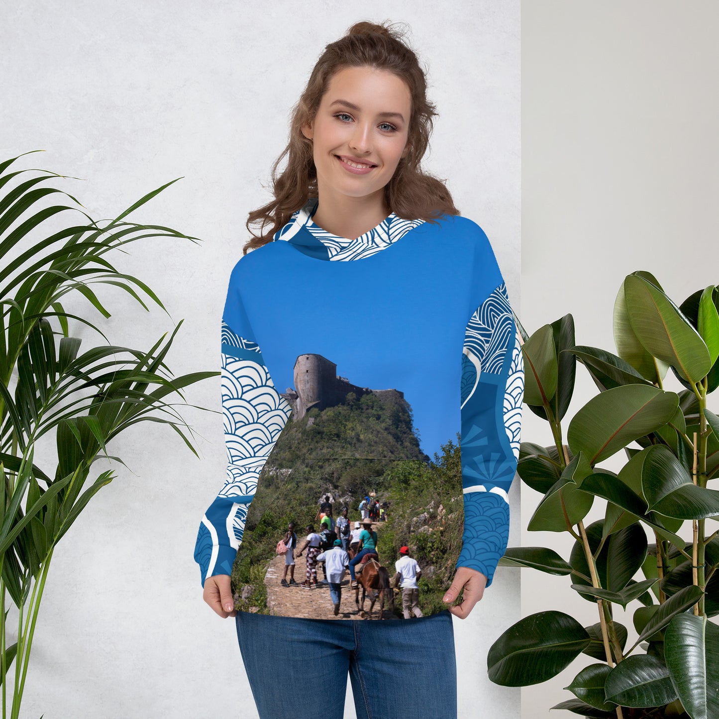 Unisex Hoodie ( Pye Poudre Collection )