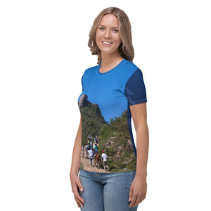 tee- Women's T-shirts-Citadelle La Ferrière-Haïti-théo gallery expo- théo photography )