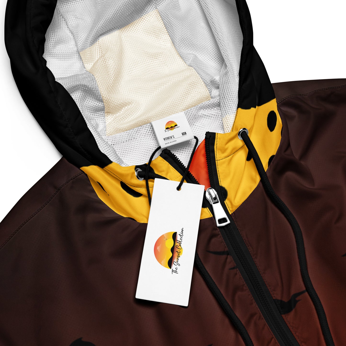 Women’s cropped windbreaker ( The Sunset Collection )