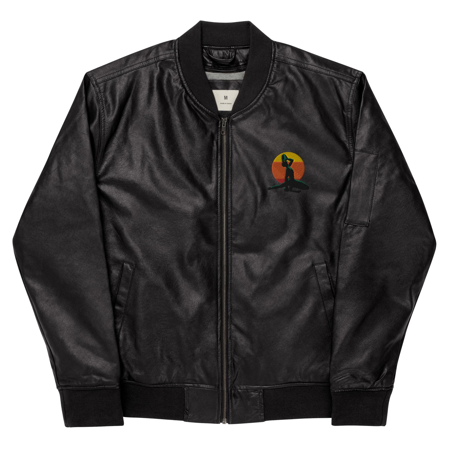jacket-unisexe jacket- nèg mawon