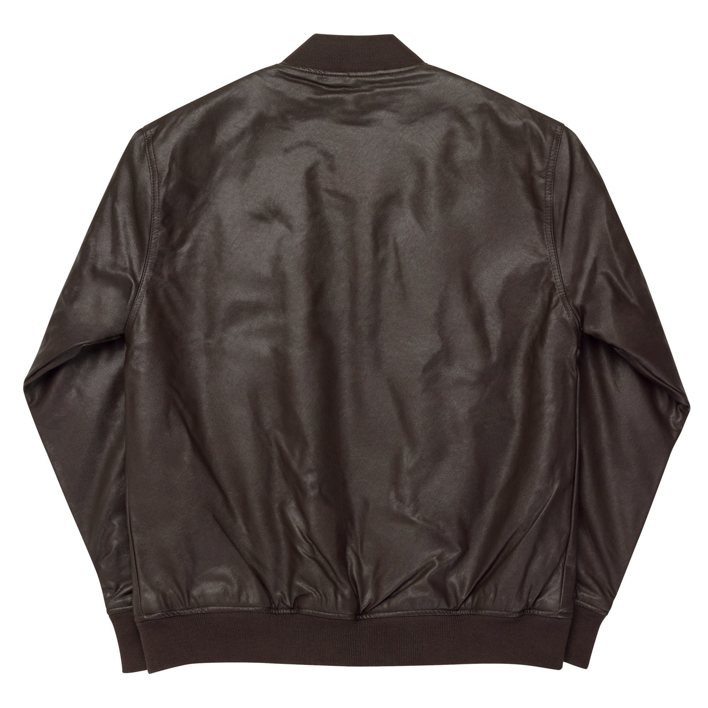 Leather Bomber Jacket ( Nèg Mawon )