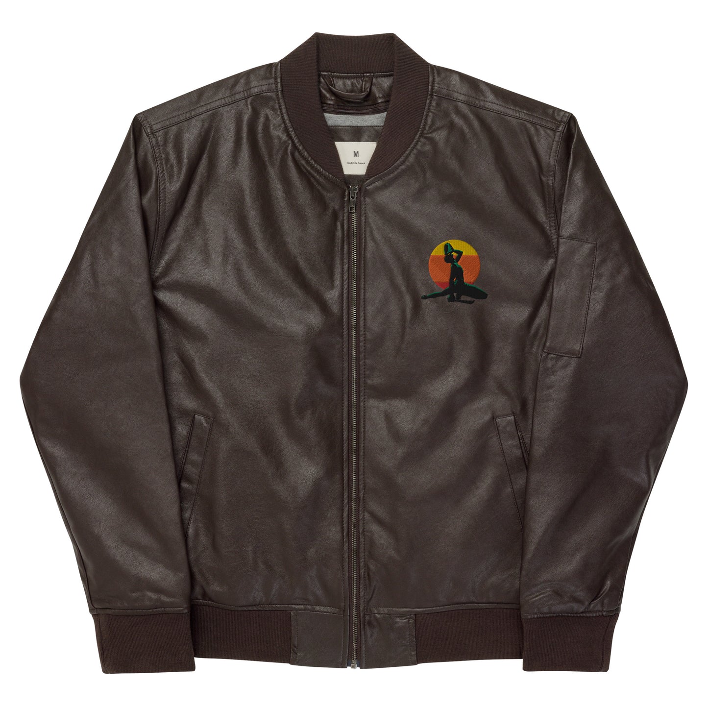 jacket-unisexe jacket- nèg mawon